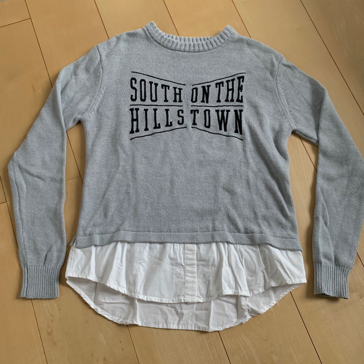 RODEO CROWNS・ロデオクラウンズ・S・重ね着風ニット拍卖