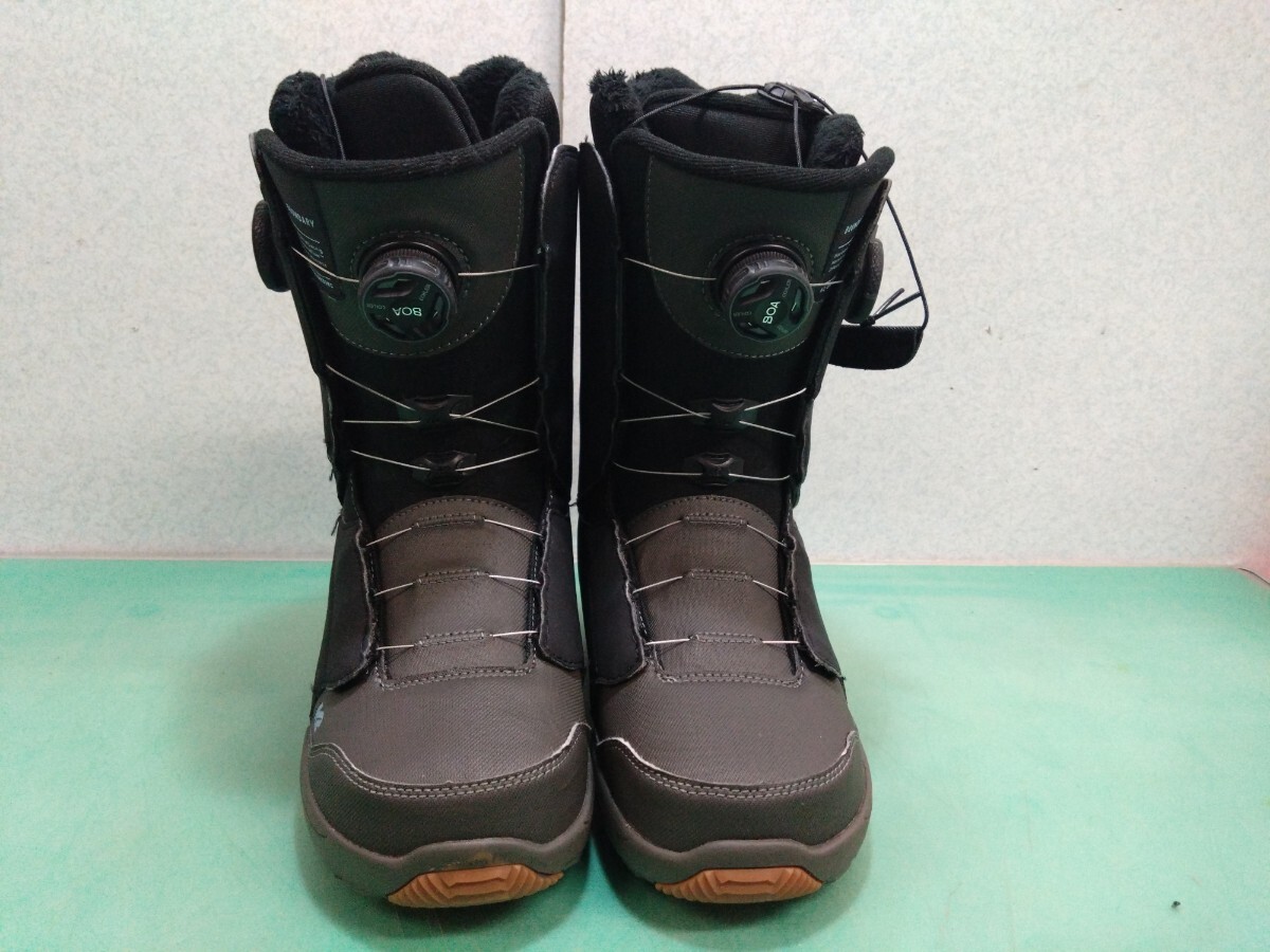 ● 1) K2 BOUNDARY ケーツー スノーボードブーツ メンズ ブラック 26.5cm 中古 美品 ③ 拍卖