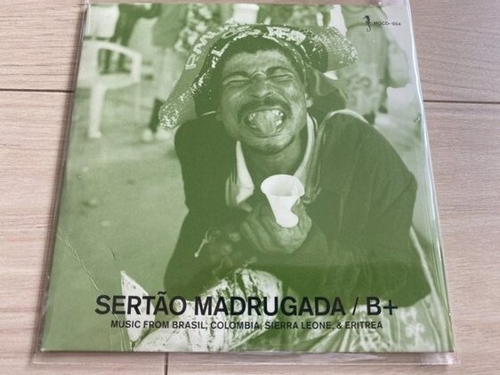 B+ Mix CD「SERTAO MADRUGADA」MOCHILLA STONES THROW拍卖