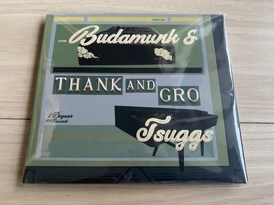BUDAMUNK & TSUGGS CD「Thank and Gro」DOGEAR RECORDS拍卖