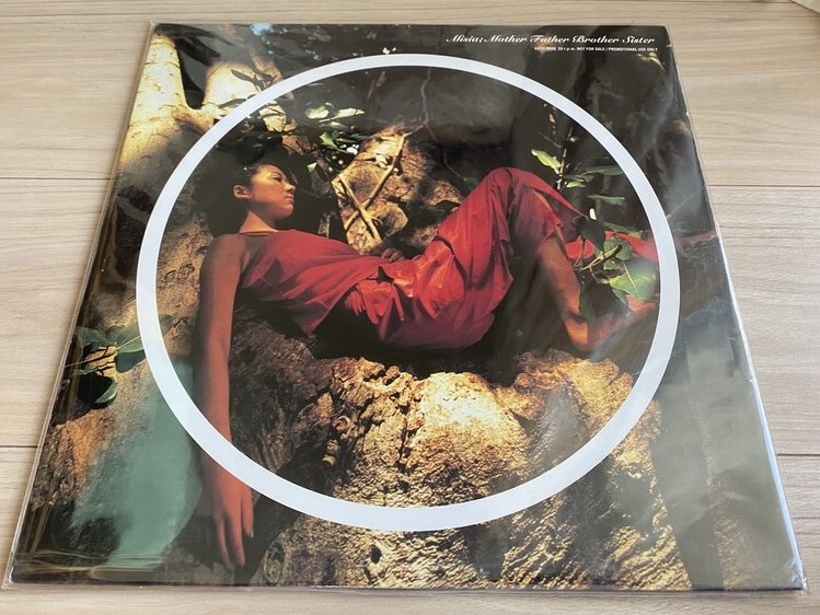 MISIA 名作 アナログ盤 LP「Mother Father Brother Sister」非売品 レコード拍卖