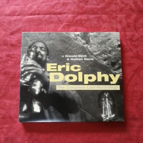 ERIC DOLPHY / THE COMPLETE LAST RECORDINGS拍卖