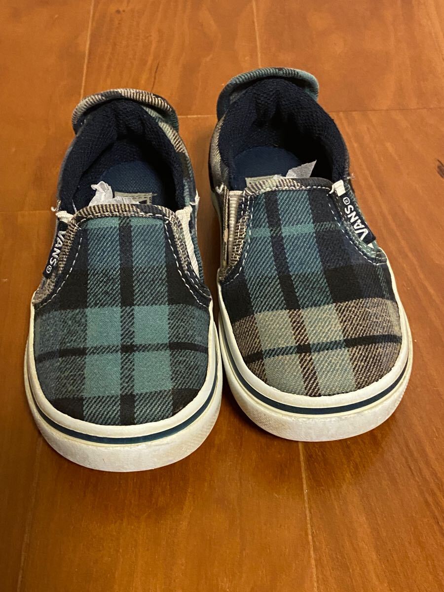 VANS (バンズ) スリッポン 15.0cm 中古拍卖