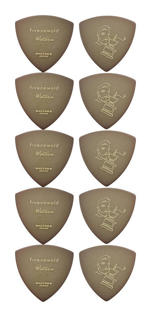 即決◆新品◆送料無料MASTER8 FNOWTR-070/10枚セット / FIVE NEW OLD WATARU ギター ピック/メール便拍卖