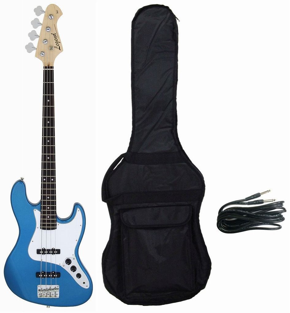 即決◆新品◆送料無料Legend LJB-Z MBL(Metallic Blue) ジャズベース/ケース付拍卖