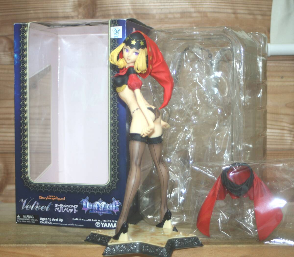 開封品♪ SIF EX ベルベット オーディンスフィア (やまと,メルセデス,グウェンドリン,エルファリア,オデット)拍卖