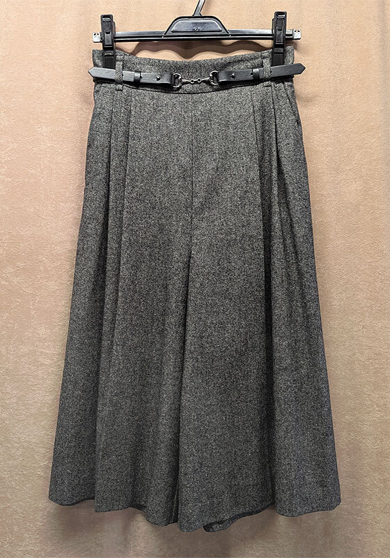 【MARELLA】■未使用品!定価¥36,300■マレーラ*ワイドパンツ*グレー*サイズ36《送料込み!》拍卖