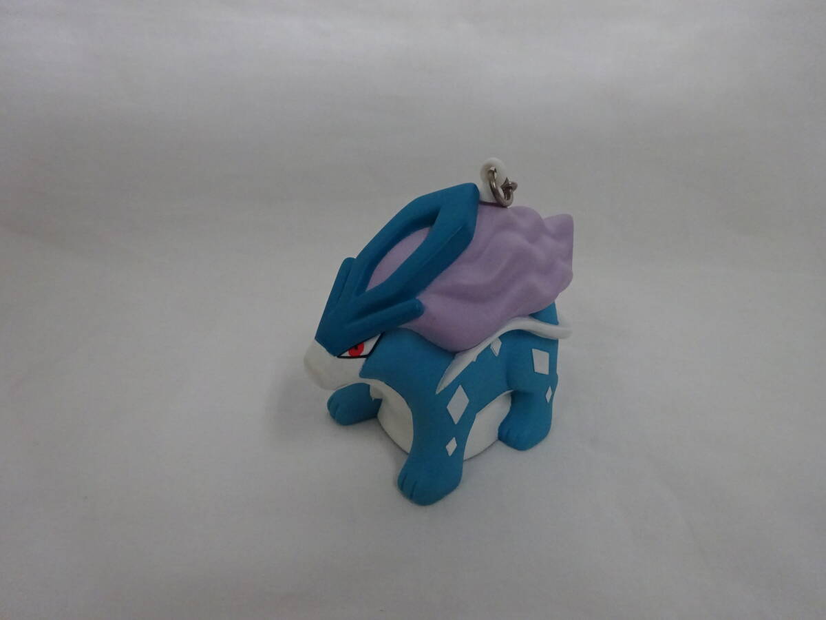 ★☆D-1798 ポケットモンスター 一番くじ スイクン フィギュア キーホルダー 中古品☆★拍卖