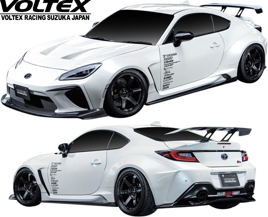 【M’s】 トヨタ GR86 ZN8 スバル BRZ ZD8 (2021y-) VOLTEX STREET VERSION II フルキット フルエアロ 4点 ボルテックス エアロ パーツ拍卖