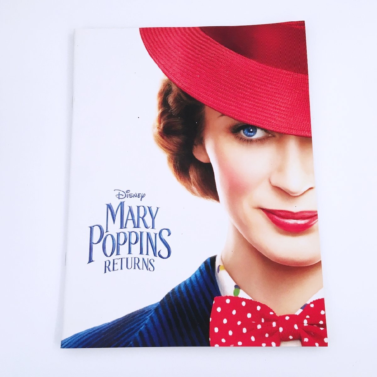 映画 パンフレット / ディズニー メリーポピンズ リターンズ / エミリー・ブラント、ロブ・マーシャル拍卖