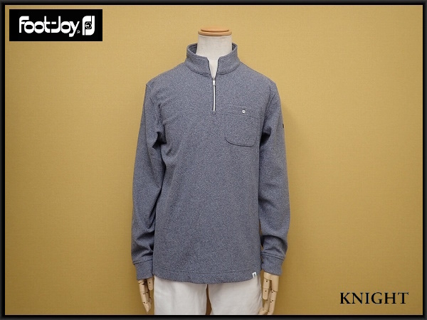 FootJoy 起毛シャツ・L□フットジョイ/ゴルフ/長袖/メンズ/24*10*3-18拍卖