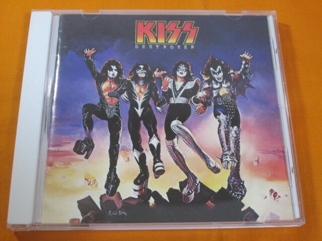 ♪♪♪ キッス Kiss 『 Destroyer 』国内盤 ♪♪♪拍卖