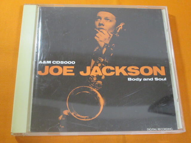 ♪♪♪ ジョー・ジャクソン Joe Jackson 『 Body And Soul 』国内盤 ♪♪♪拍卖