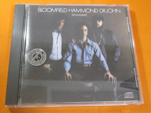 ♪♪マイク ブルームフィールド ジョン ハモンド ドクター ジョン Mike Bloomfield, John Paul Hammond, Dr. John 『Triumvirate』輸入盤♪拍卖