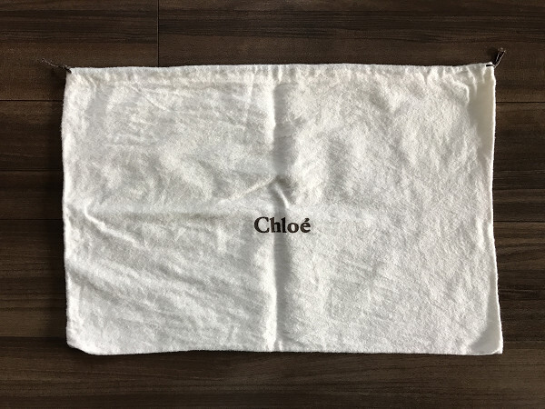 Chloe クロエ バッグ保存袋 正規品 付属品 53×35㎝ /布袋/巾着袋/収納/布製/ブランド /(2)拍卖