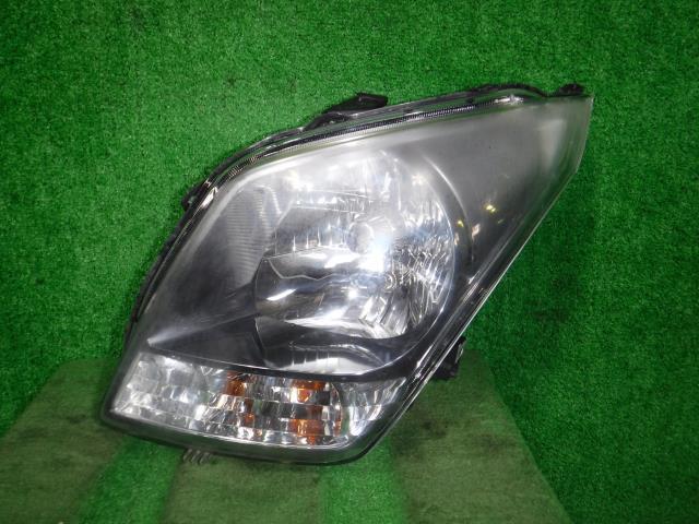 ワゴンR DBA-MH23S 左ヘッドランプASSY K6A 35320-70K20拍卖