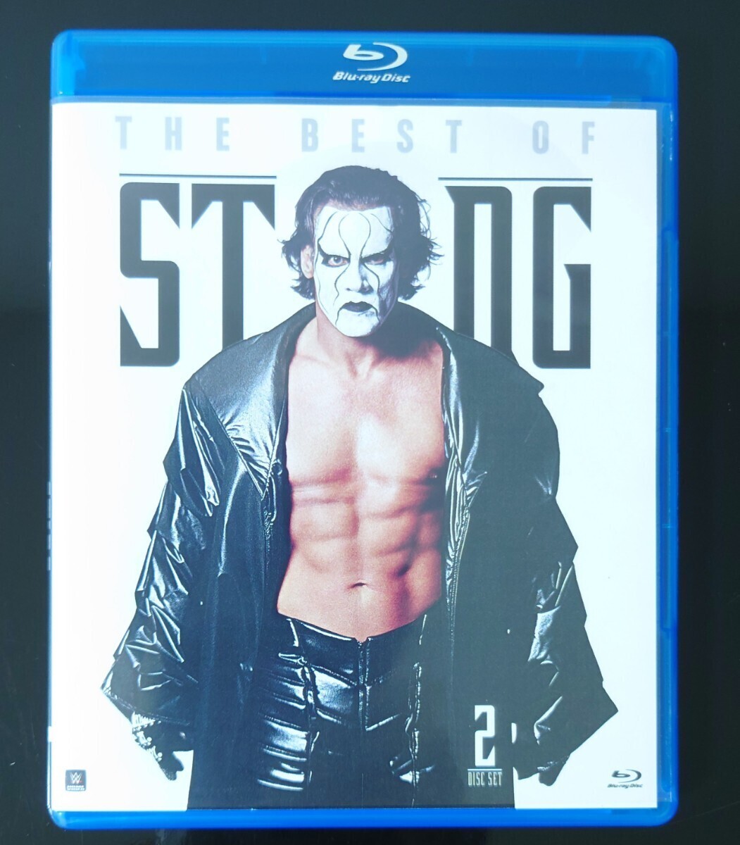 WWE ザ・ベスト・オブ・スティング 【Blu-ray】sting ブルーレイ拍卖