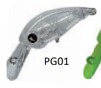 ムカイフィッシング☆POGO CRA 30DR SS PG01クリアー拍卖