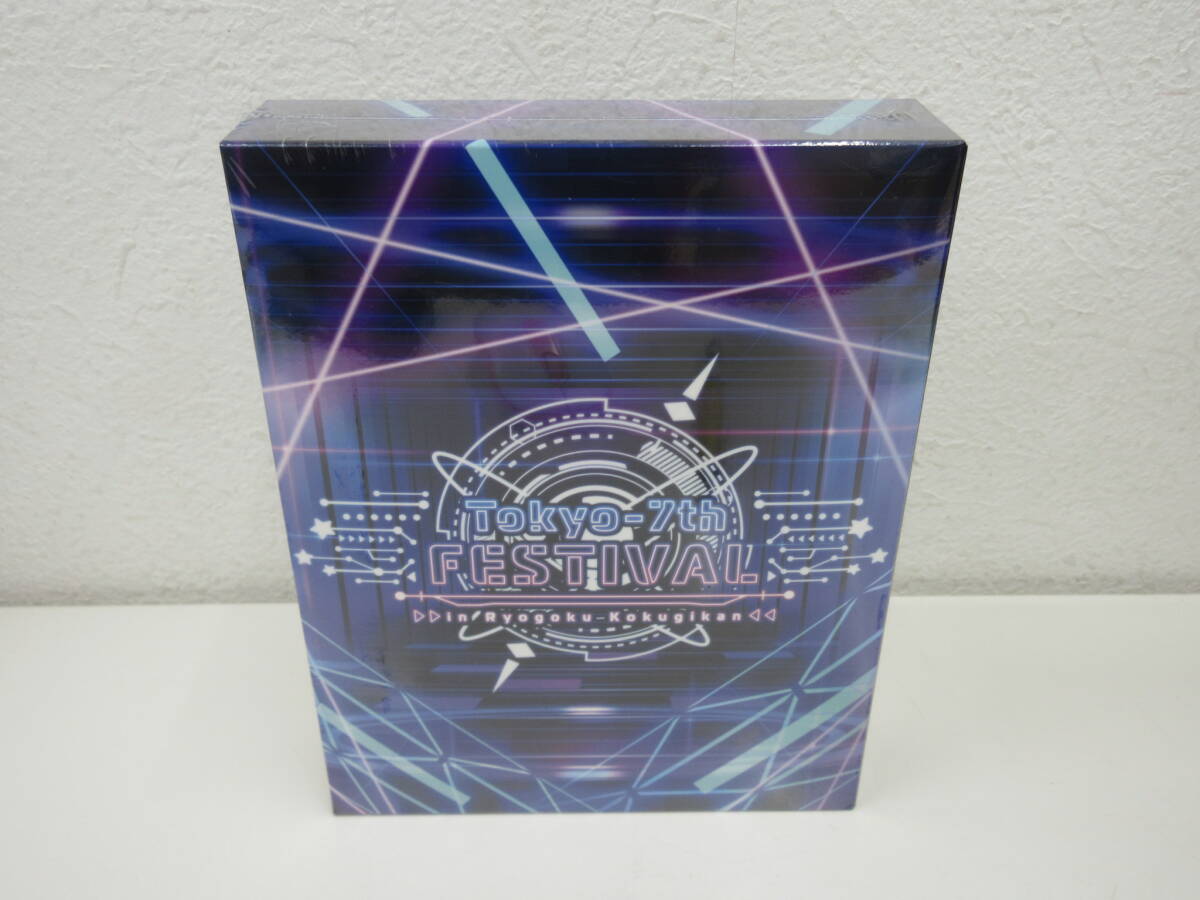 未開封 初回限定版 Blu-ray+CD Tokyo 7th シスターズ Live Tokyo-7th FESTIVAL in Ryogoku Kokugikan DN-152196~7拍卖