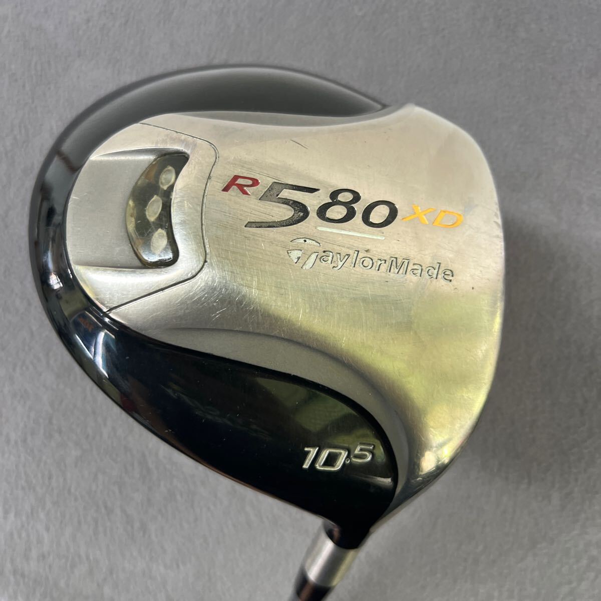 ★中古 テーラーメイド TITANIUM R580 XD 高反発ドライバー(10.5°) M.A.S.2 【50R】拍卖