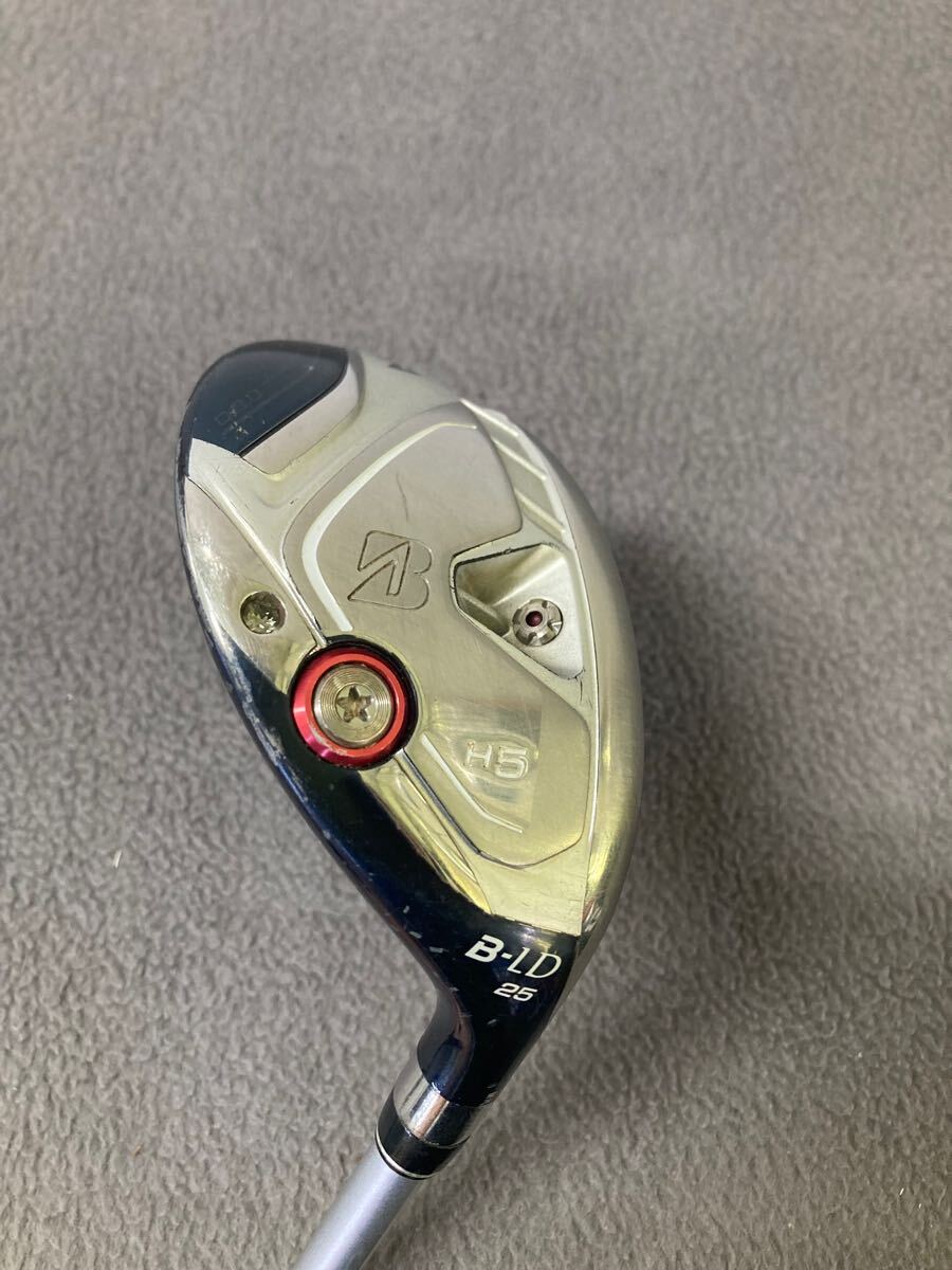 ★①ブリヂストン B-LD レディース H4 (22°) エアスピーダー BS-LD 【L】拍卖