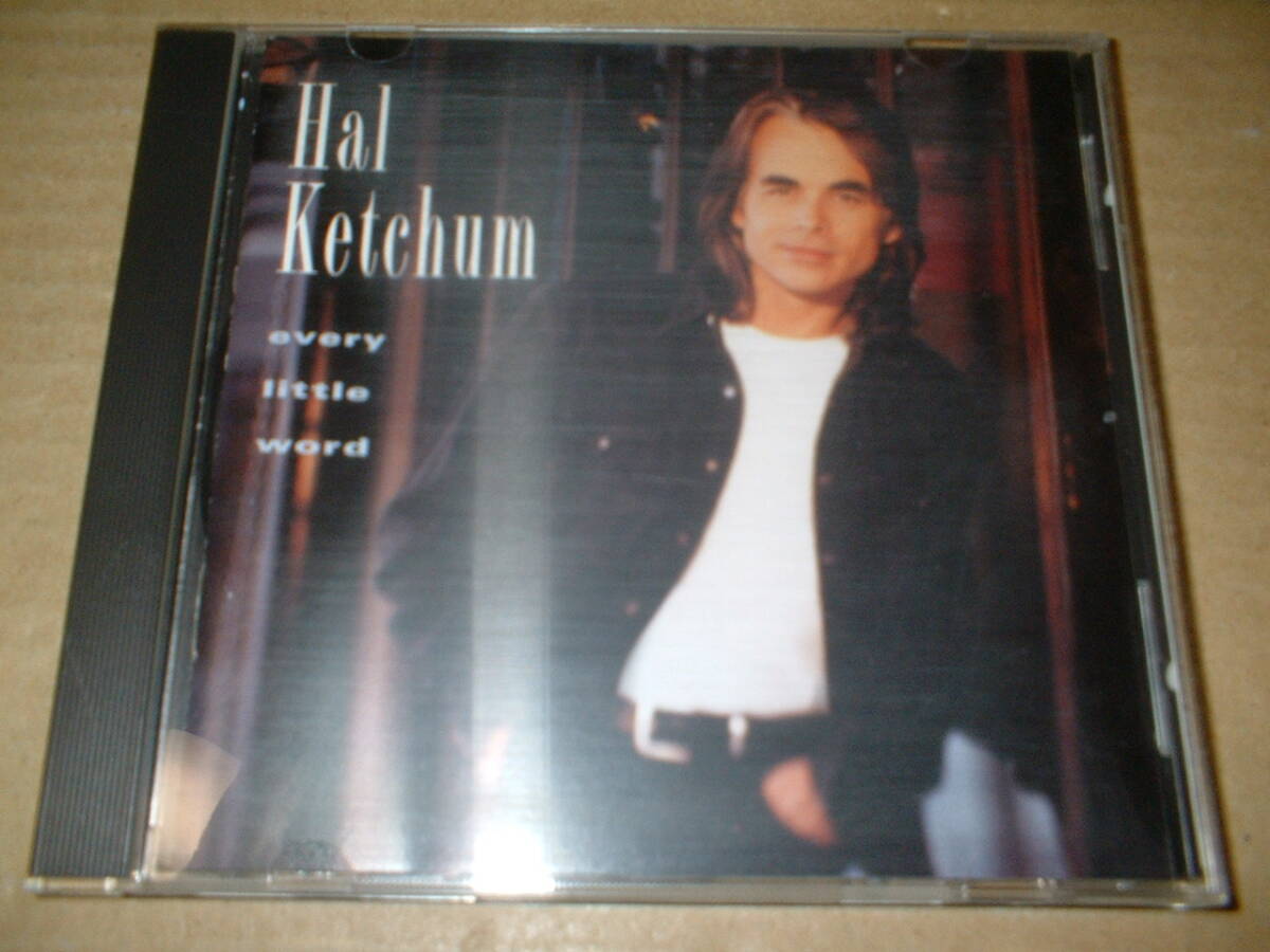 【輸入CD】ハル・ケッチャム(Hal Ketchum)/Every Little Word  (94年作!4th!全10曲)拍卖