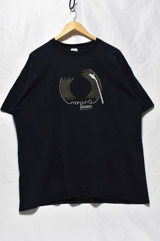 @美品 希少 モルフィウス レコード社 Tシャツtt103 XL ビックサイズ R&B ブラックミュージック ソウル拍卖