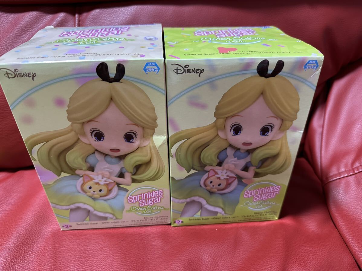 新品未開封!ふしぎの国のアリス Sprinkles Sugar フィギュア拍卖