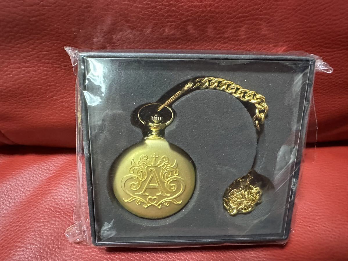 新品未開封!アリスインワンダーランド ふしぎの国のアリス 懐中時計 ディズニー拍卖