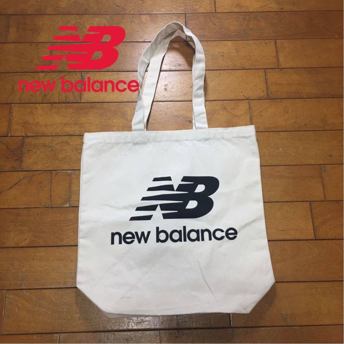 ★【 new balance 】★ コットン エコバッグ トートバッグ★拍卖