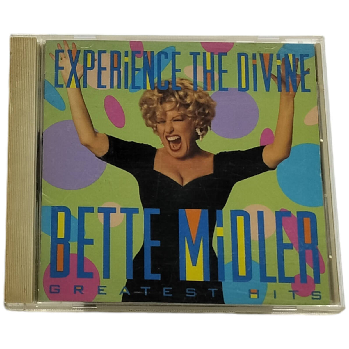【3128】CD☆送料無料☆ベット・ミドラー グレイテストヒッツ GREATEST HITS☆国内盤☆urubaicdy拍卖