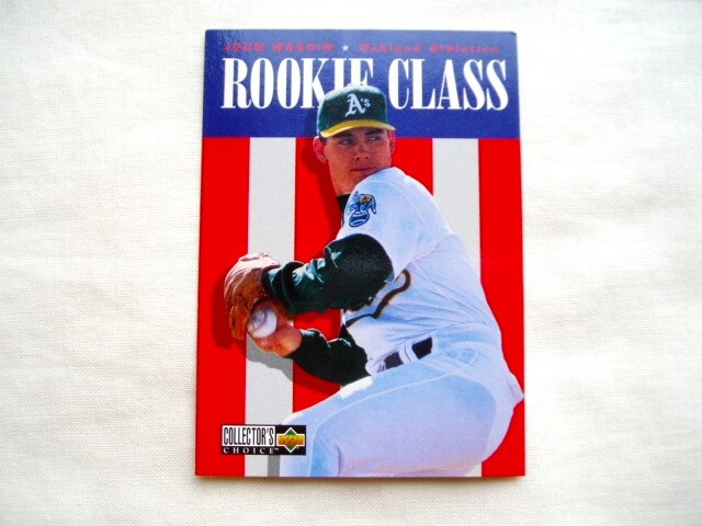 RC ジョン・ワズディン【John Wasdin】■オークランドアスレチックス 読売ジャイアンツ 巨人 埼玉西武ライオンズ 来日外国人拍卖