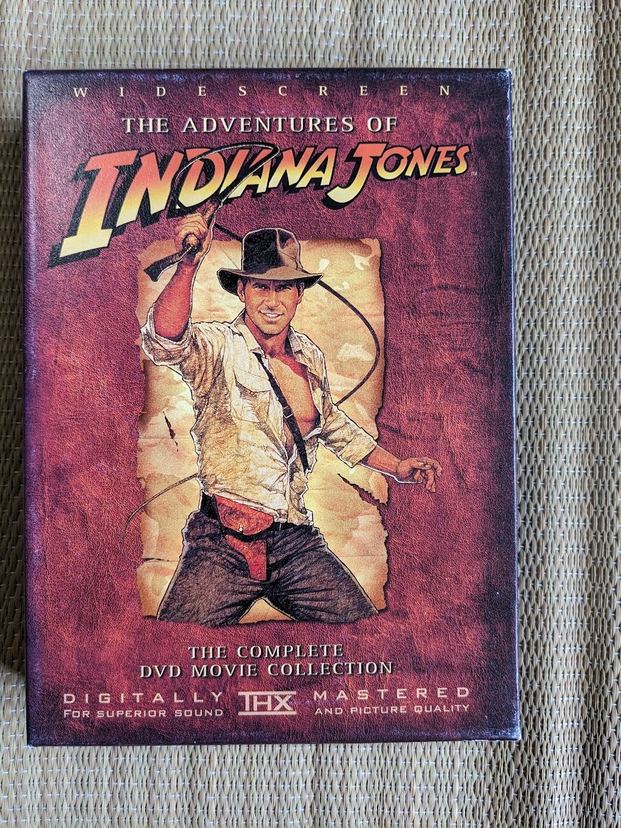 ☆DVD インディ・ジョーンズ コンプリートコレクション(DVD4枚入り)拍卖