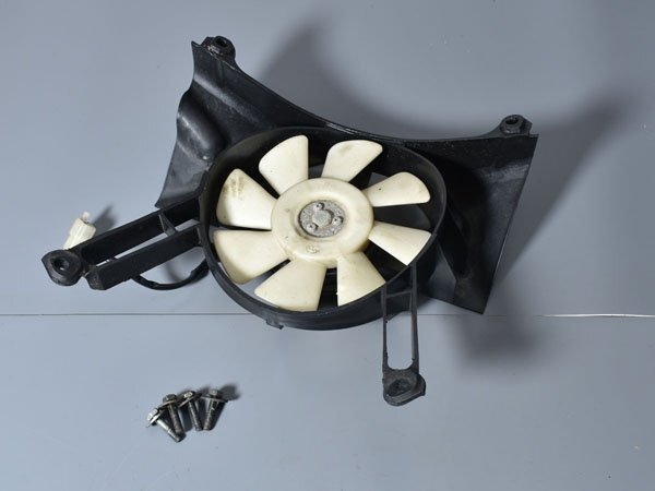 MPB ZXR250 ZX250A 純正ラジエーターファン クーリングファン カワサキ 優良販拍卖