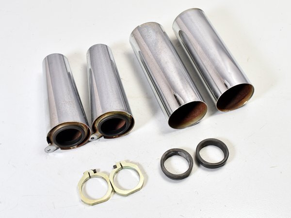 MPB バルカン400ドリフター VN400D 純正フロントフォークカバー Fフォークカバー カワサキ 優良販拍卖