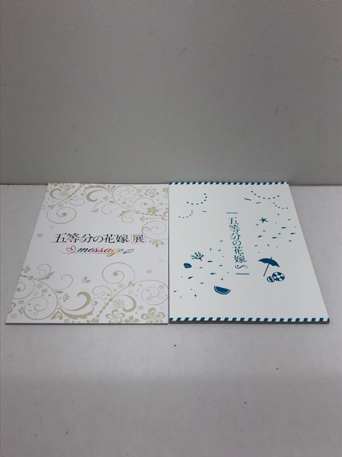 パンフレット 五等分の花嫁展 MESSAGE 五等分の花嫁∽ 豪華版 【F4228-007】016拍卖