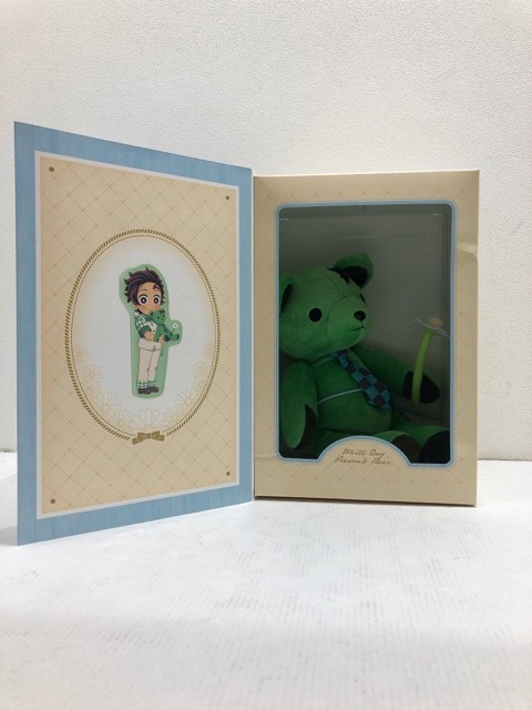 鬼滅の刃 ホワイトデー プレゼントベア 竈門灰治郎 (箱ダメージ有・開封品) 【G0657-007】106拍卖