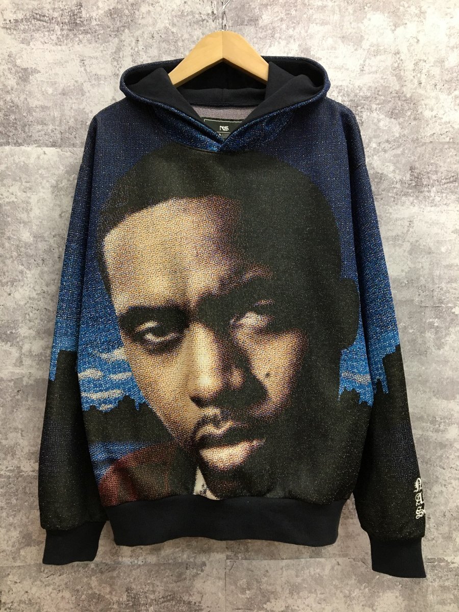 WIND AND SEA NAS GRAPHIC PARKA ウィンダンシー 24ss グラフィック パーカー【4232-004】拍卖