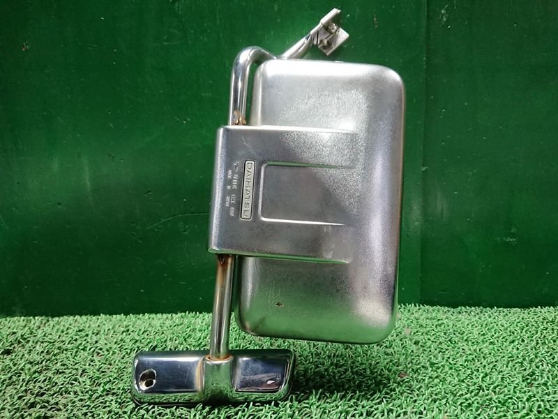 『psi』 ダイハツ L600S L602S L610S ムーヴ 左カリフォルニアミラー 手動タイプ メッキ拍卖