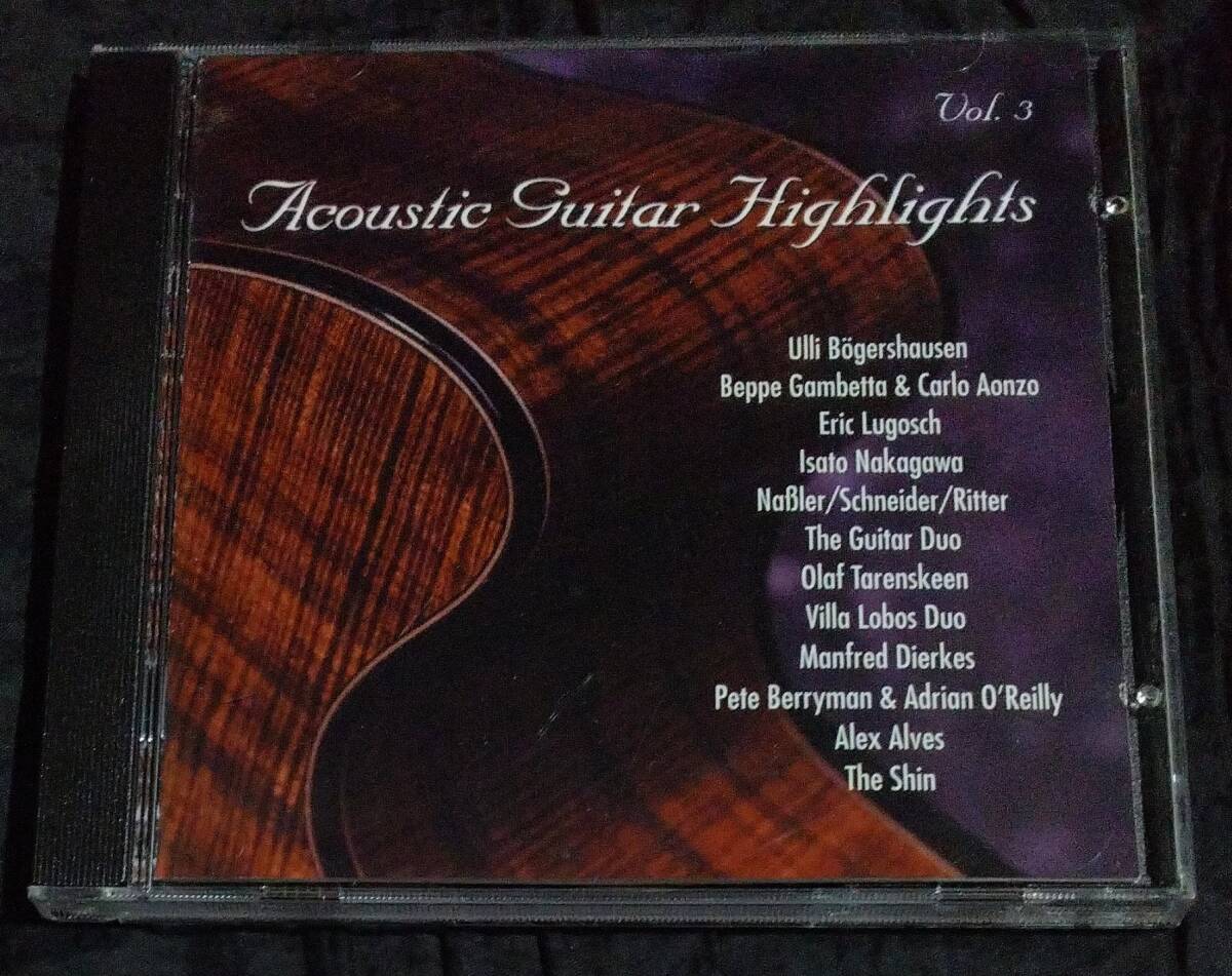 CD / アコースティック ギター ハイライツ ACOUSTIC GUITAR HIGHLIGHTS VOL.3 /海外盤/4013429111789拍卖