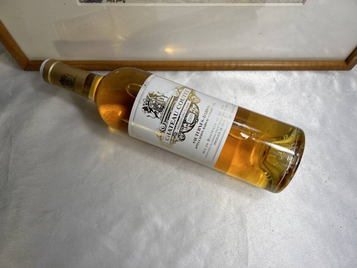 ラスト1本 希少 蔵出し古酒2009シャトー・クーテ 世界最高の貴腐ワインの産地 バルサックを代表する歴史あるソーテルヌ1級格付けシャトー拍卖