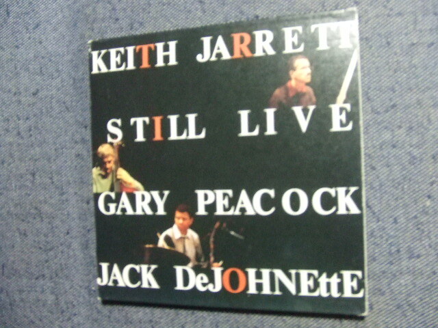 60★音質処理/CD★ディスク2のみ★キース・ジャレット・トリオ・ライヴ/金CD★8枚まで同梱送料160円★改善度、多分世界一拍卖