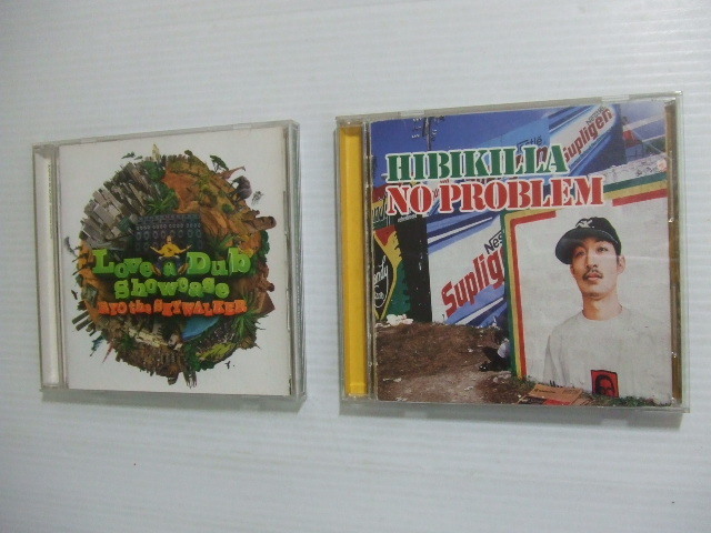 2CD★リョー・ザ・スカイウォーカー/RYO THE SKYWALKER★NO PROBLEM/HIBIKILLA★★8枚まで送料160円 り拍卖