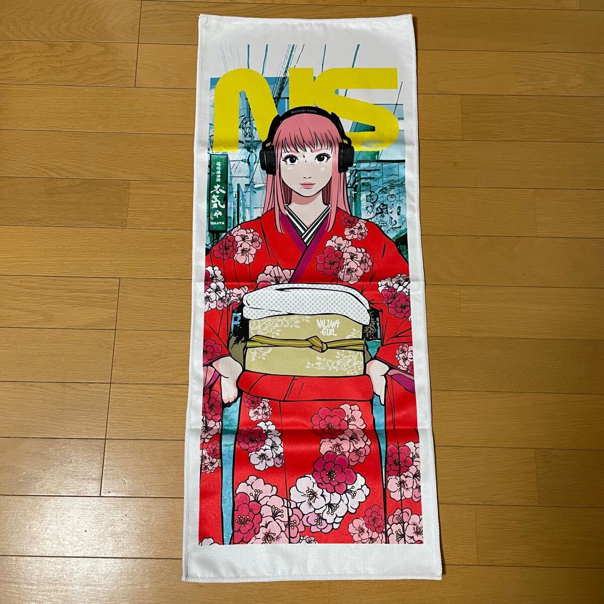 限定 backsideworks. NUMBER SHOT 2024 バックサイドワークス backside works ナンバーショット フェイスタオル タオル TOWEL 新品拍卖