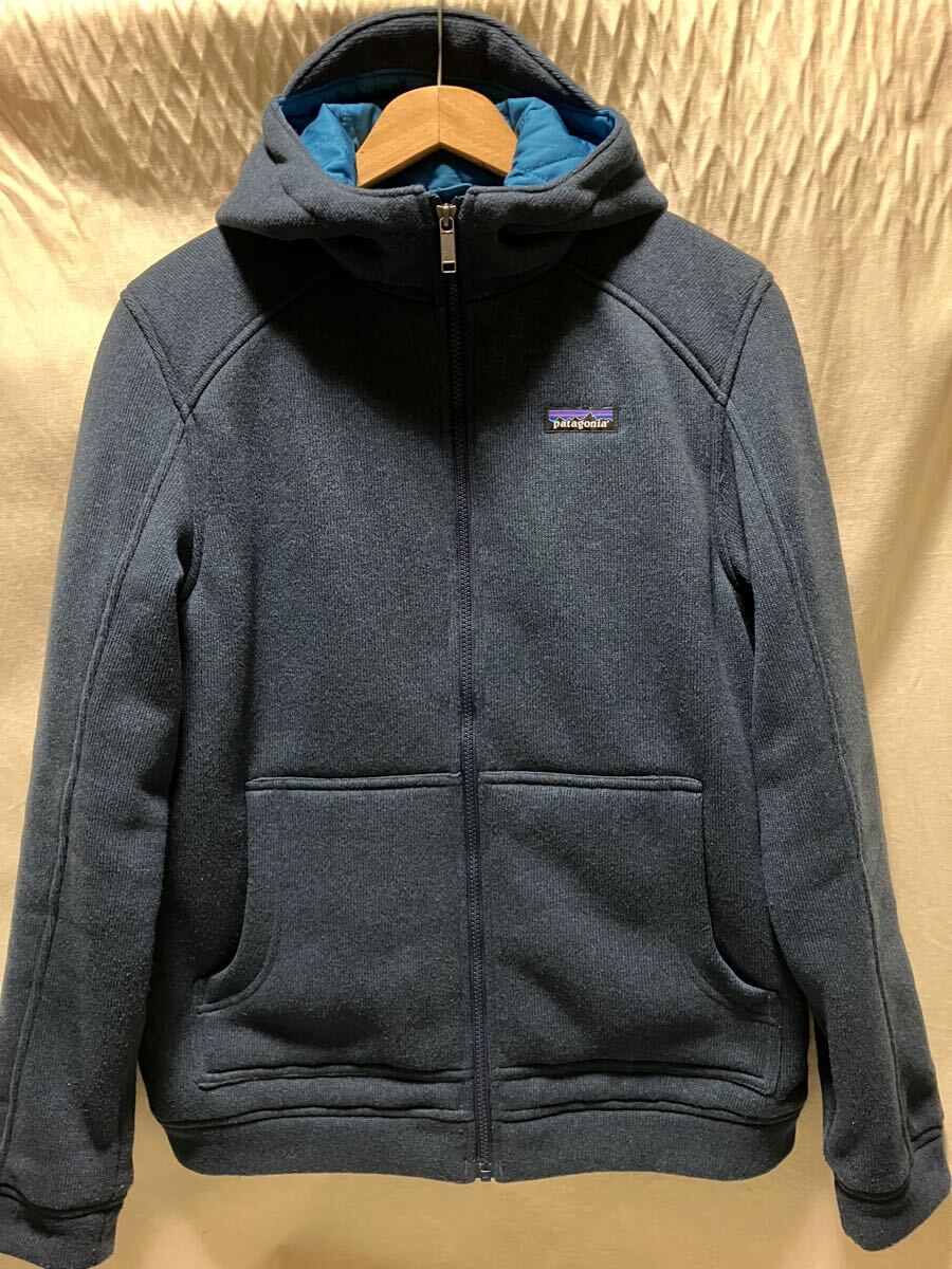 美品 patagonia インサレーテッド ベターセーターフーディ M パーカー フーディー surf シンチラ フリース レトロx ニット ジャケット FA15拍卖