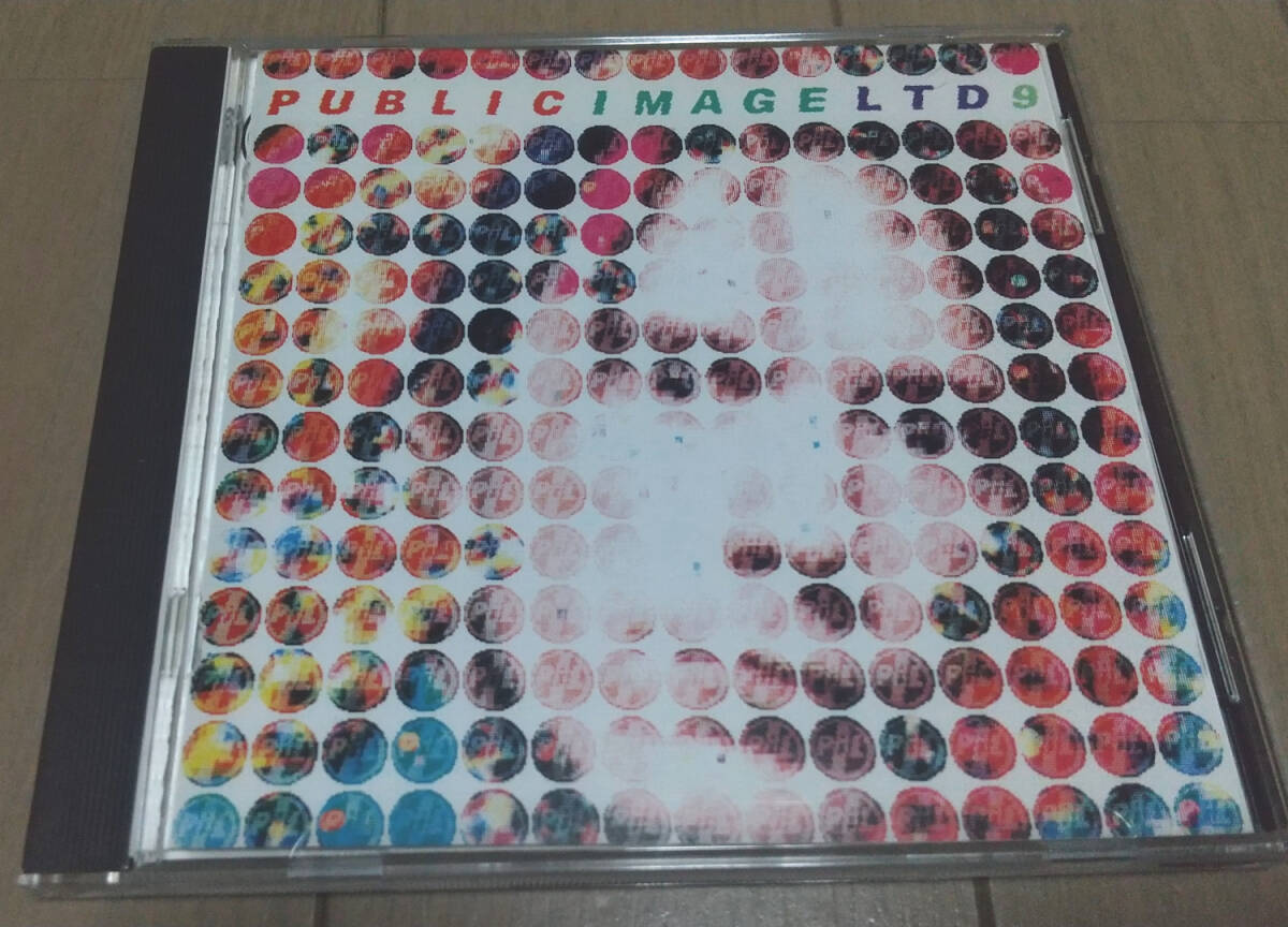 CD 帯付 パブリック・イメージ・リミテッド 9/ナイン まとめ梱歓迎拍卖