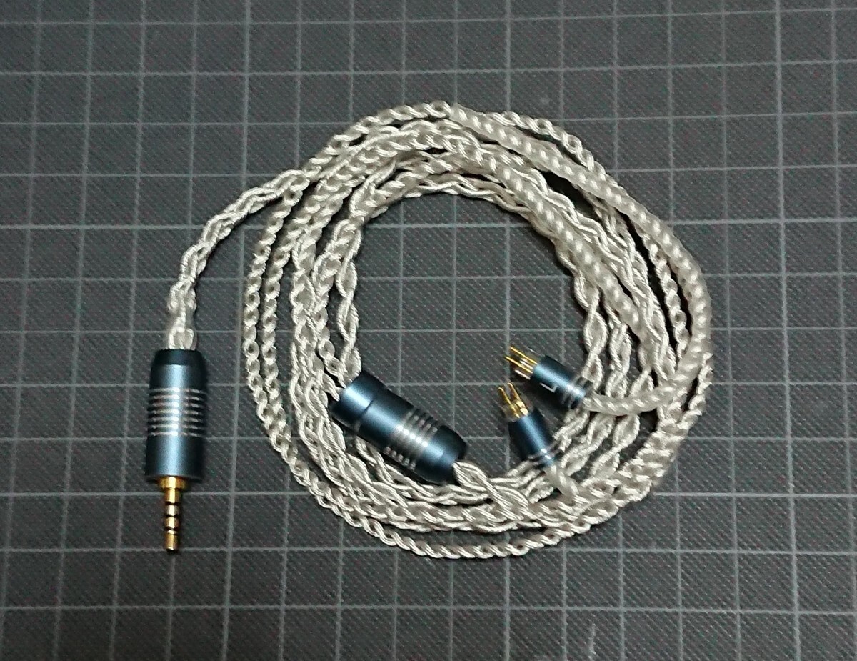 Null Audio ルーン 2.5ミリ4極バランス 2Pin IEM リケーブル拍卖