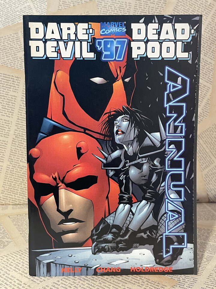 ☆1990年代/デアデビル/デッドプール/コミック/アメコミ/即決ビンテージ/マーベル/Daredevil Deadpool/Comic(1997/#1) BK-367拍卖