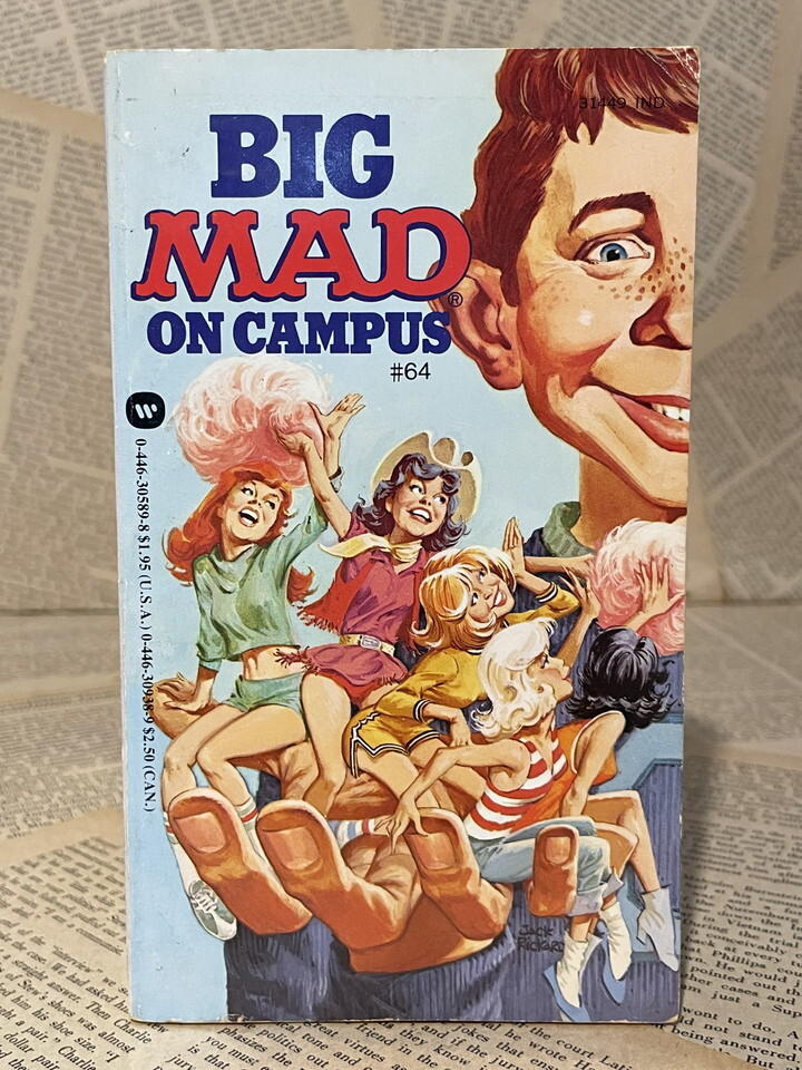 ☆1980年代/MADマガジン/マッドマガジン/即決ビンテージUSA/MAD/Pocket Book(Big Mad on Campus) BK-379拍卖