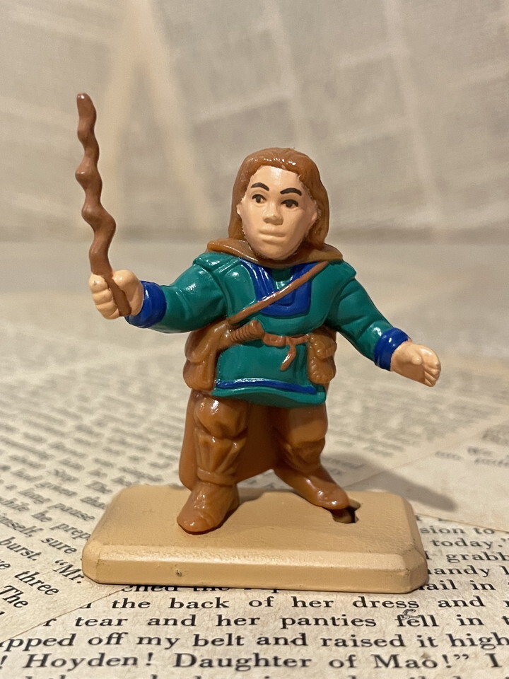 ☆1980年代/ウィロー/PVCフィギュア/即決ビンテージ/映画/Tonka/WILLOW/PVC Figure(Willow/Loose) MO-308拍卖